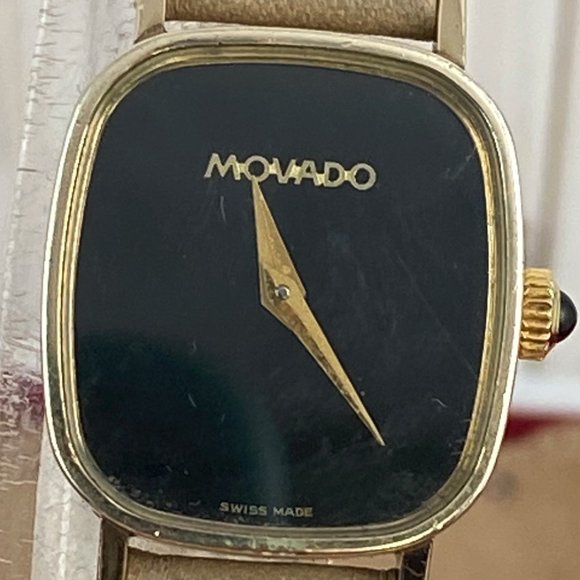 Vintage 1970's  Movado Ladies Watch 17 Jewel Mechanical Zenith Swiss Factory Mvt - Picture 3 of 10